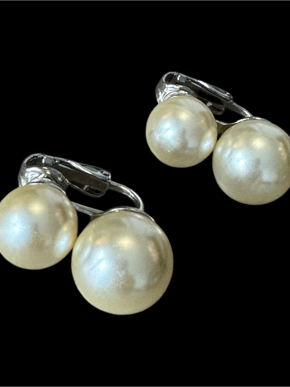 ✨Classic Pearl Double-Sided Clip-On Earrings